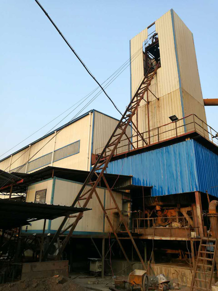 怀宁县恒源再生科技有限公司的熔炼炉